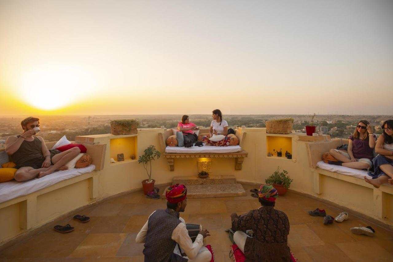 Zostel Jaisalmer Exteriör bild